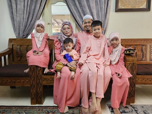 Customer photo review of Suit Harumi