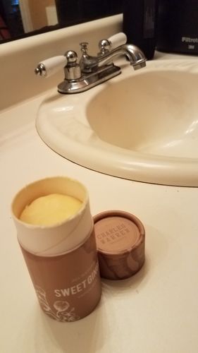 Customer photo review of North Carolina Sweet Ginger Rub