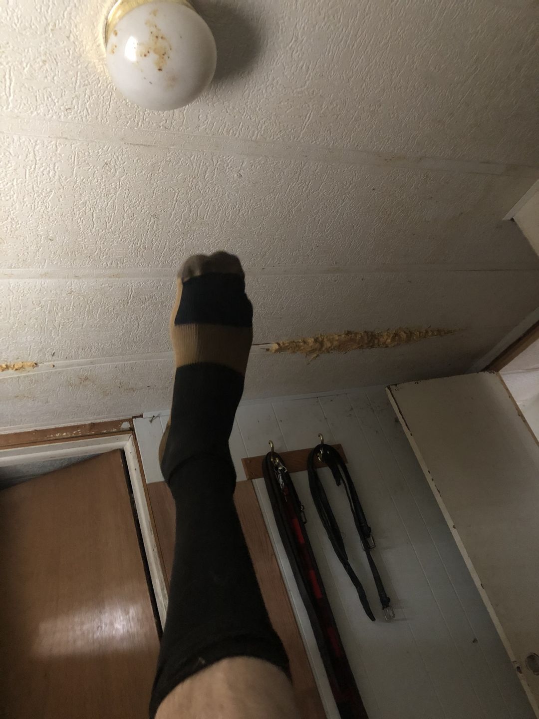 Customer photo review of Copper Compression Socks (3-Pack)