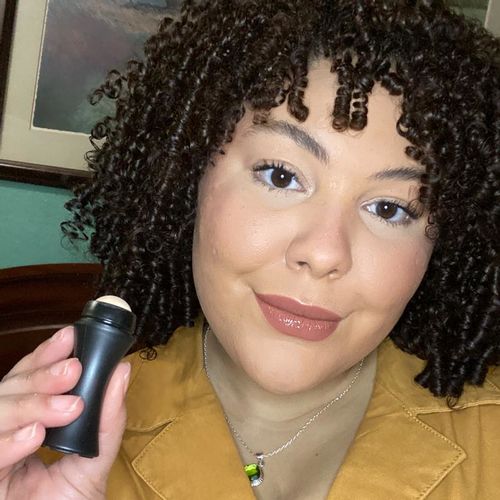 Customer photo review of Oil Absorbent Roller