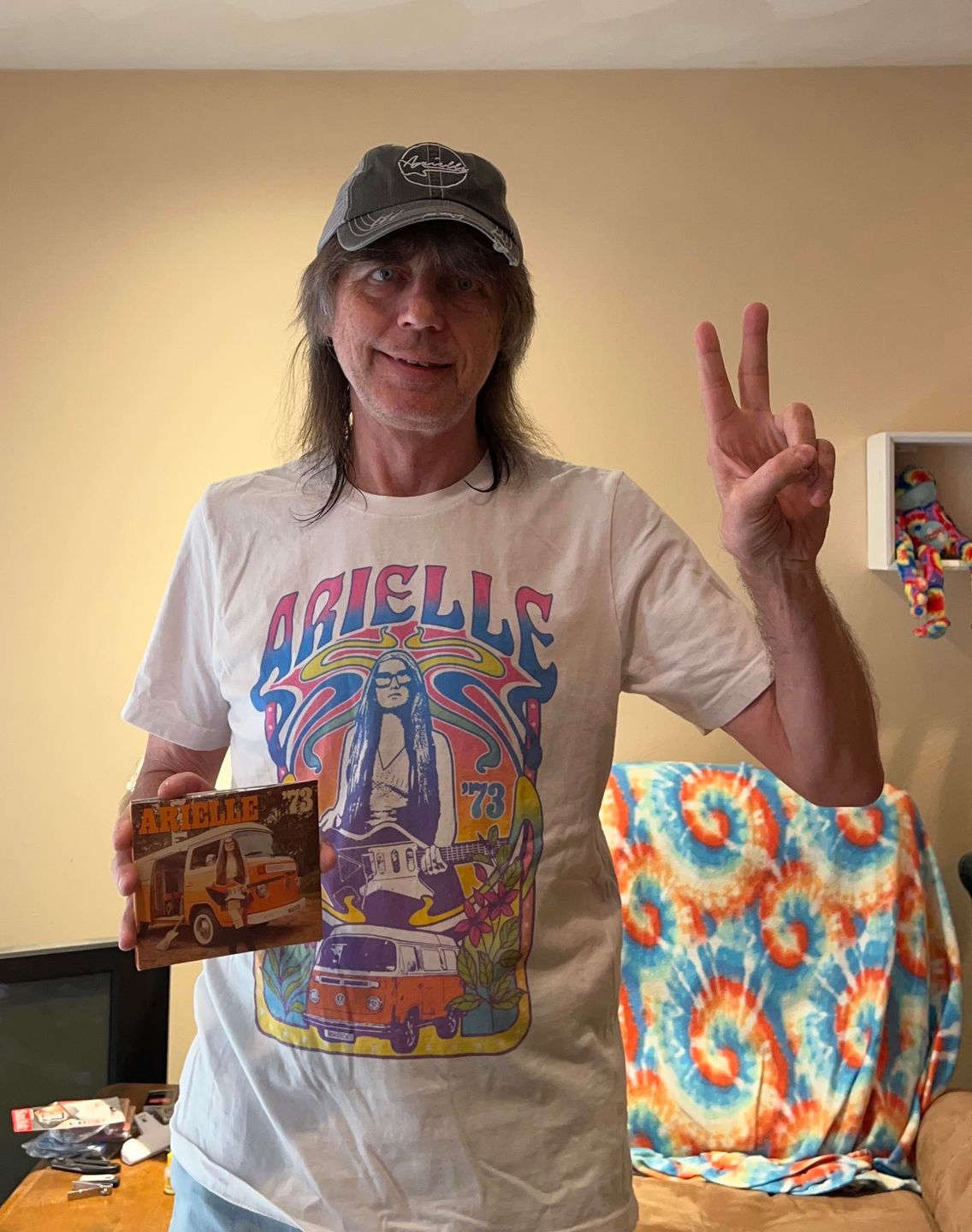 Customer photo review of '73 Physical CD