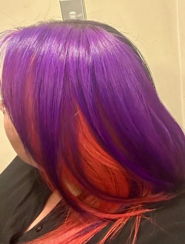 Customer photo review of Pigment AF eggplant purple 180ml