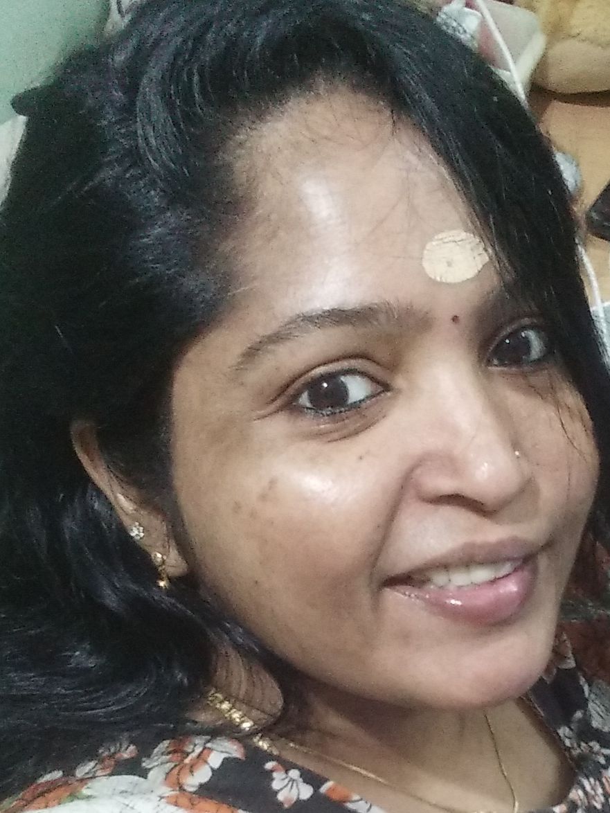 Customer photo review of Glow Ubtan Face Wash-150gms