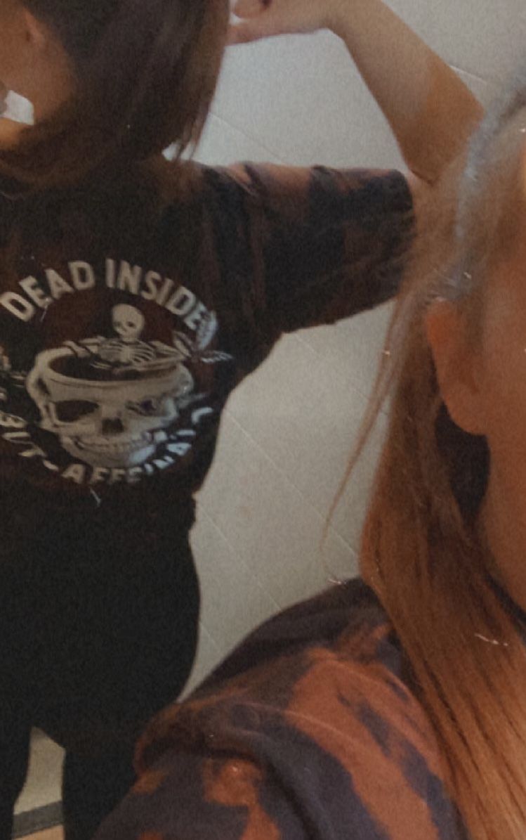 Customer photo review of Dead Inside Tee
