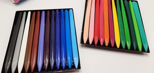 Customer photo review of Magische Buntstifte - Sauerei Vorbei!