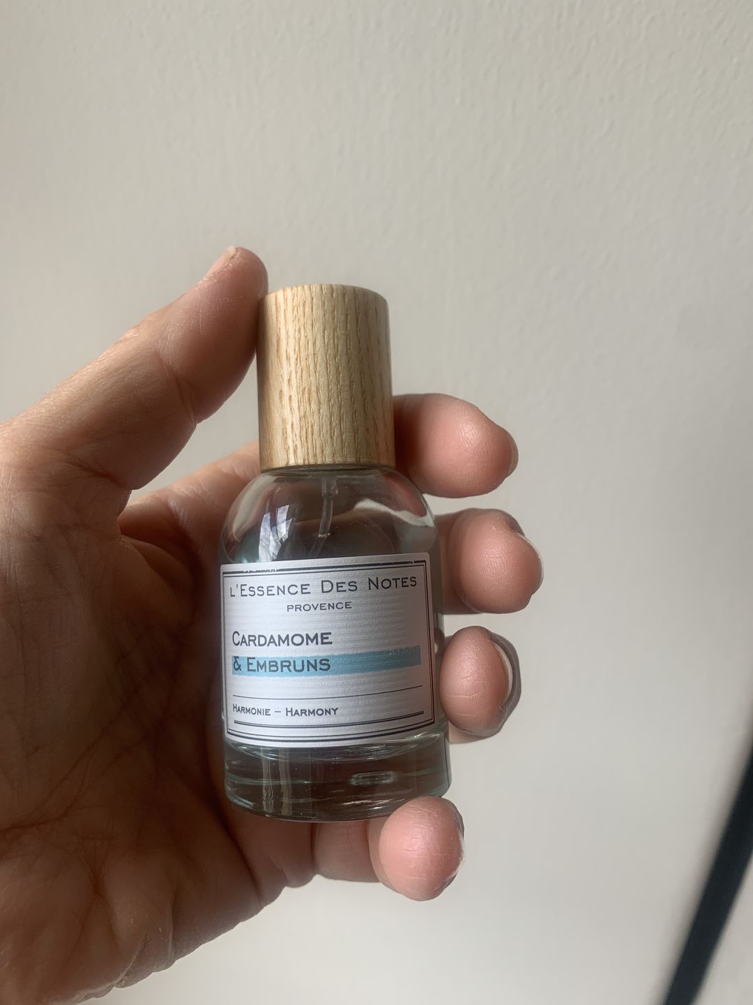 Customer photo review of Cardamome & Embruns