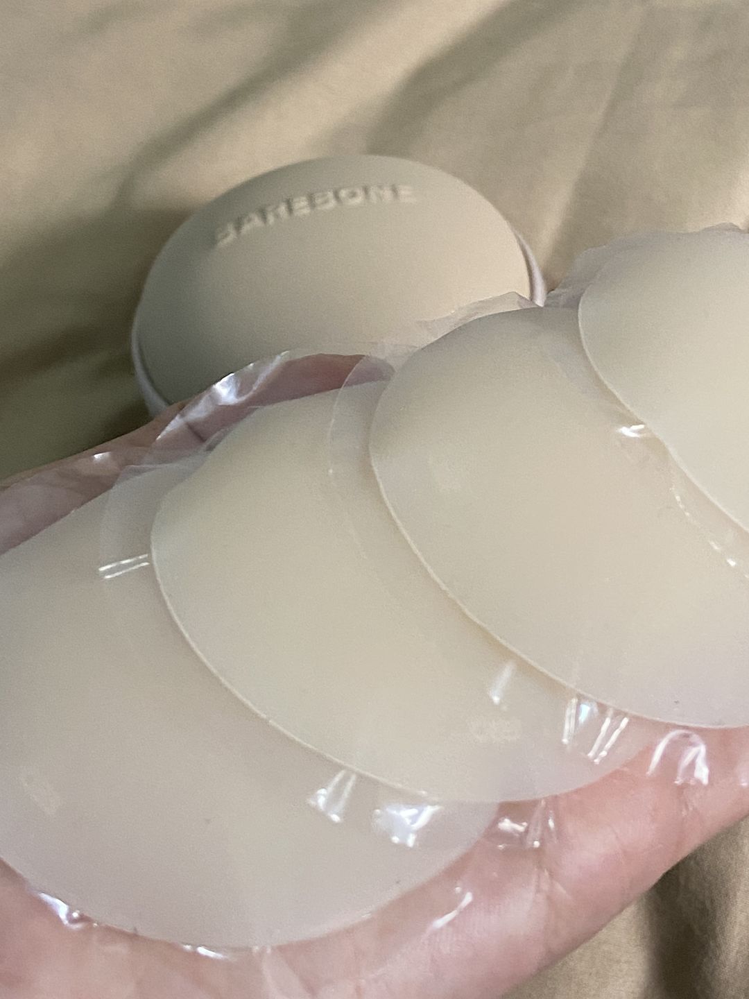 Customer photo review of Seamless Opaque 6cm Pasties