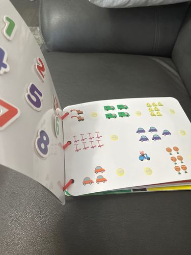 Customer photo review of Educational Busy Board