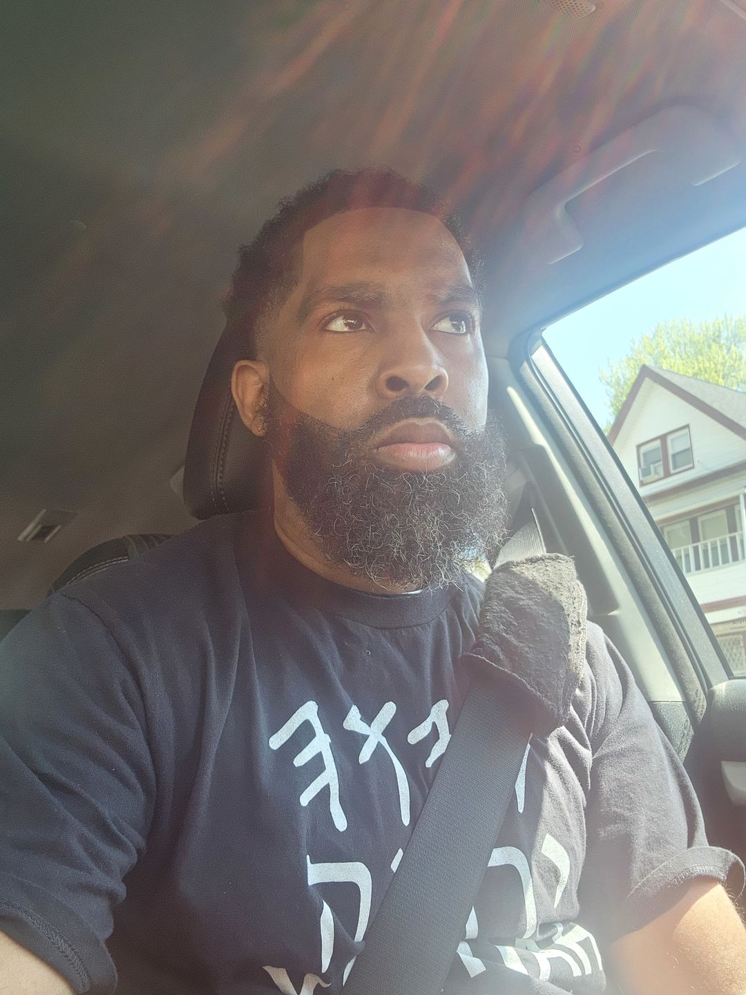 Customer photo review of Beard Oil + Flight of (5) Beard Conditioners
