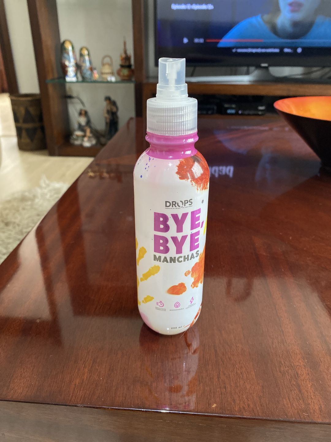 Customer photo review of Quitamanchas BYE BYE Manchas 250 ml
