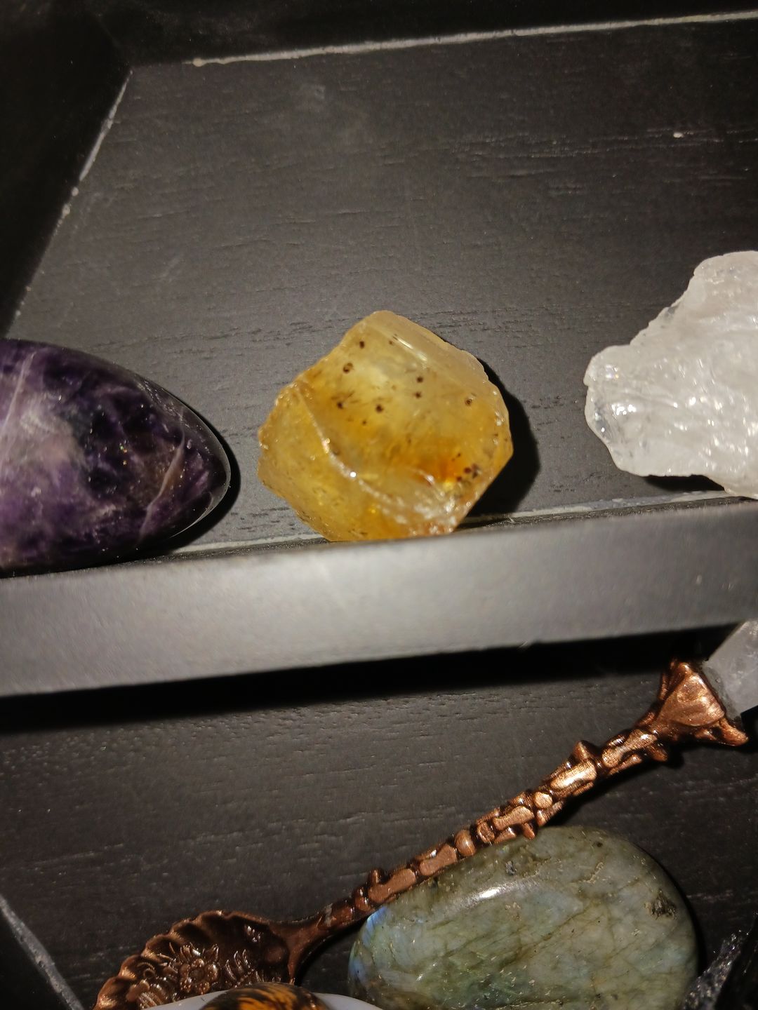 Customer photo review of Garden Quartz Droplet