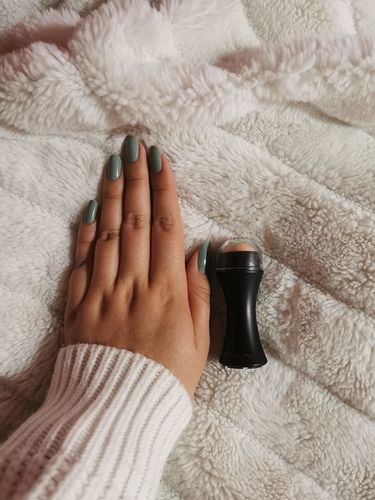 Customer photo review of Oil Absorbent Roller