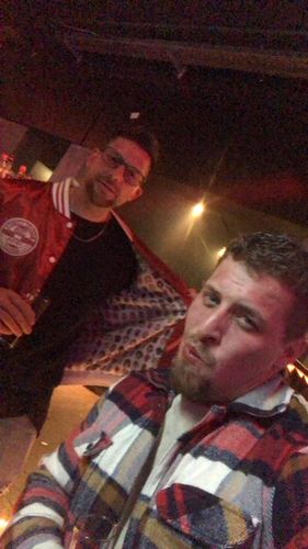 Customer photo review of Waschbär Rocky - Bio Unisex Hoodie (PREMIUM)