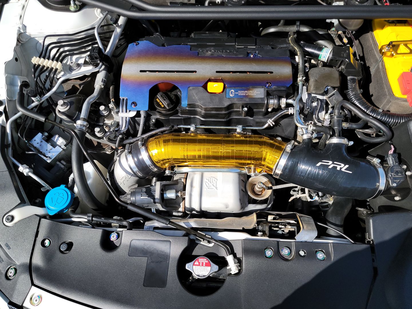 Customer photo review of HONDA HIGH PERFORMANCE COIL PACKS | 2016-20 Honda Civic 2.0L/2.0T and 2015-2019 Honda Fit 1.5L