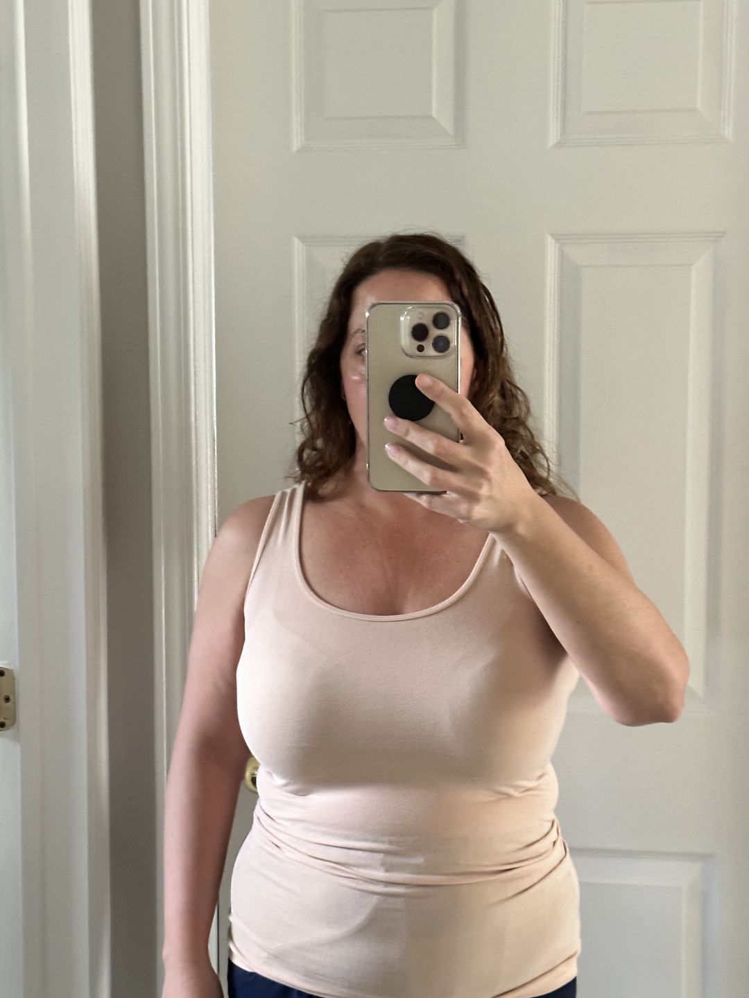 Customer photo review of Bamboo Scoop Long Tank (15 colours)