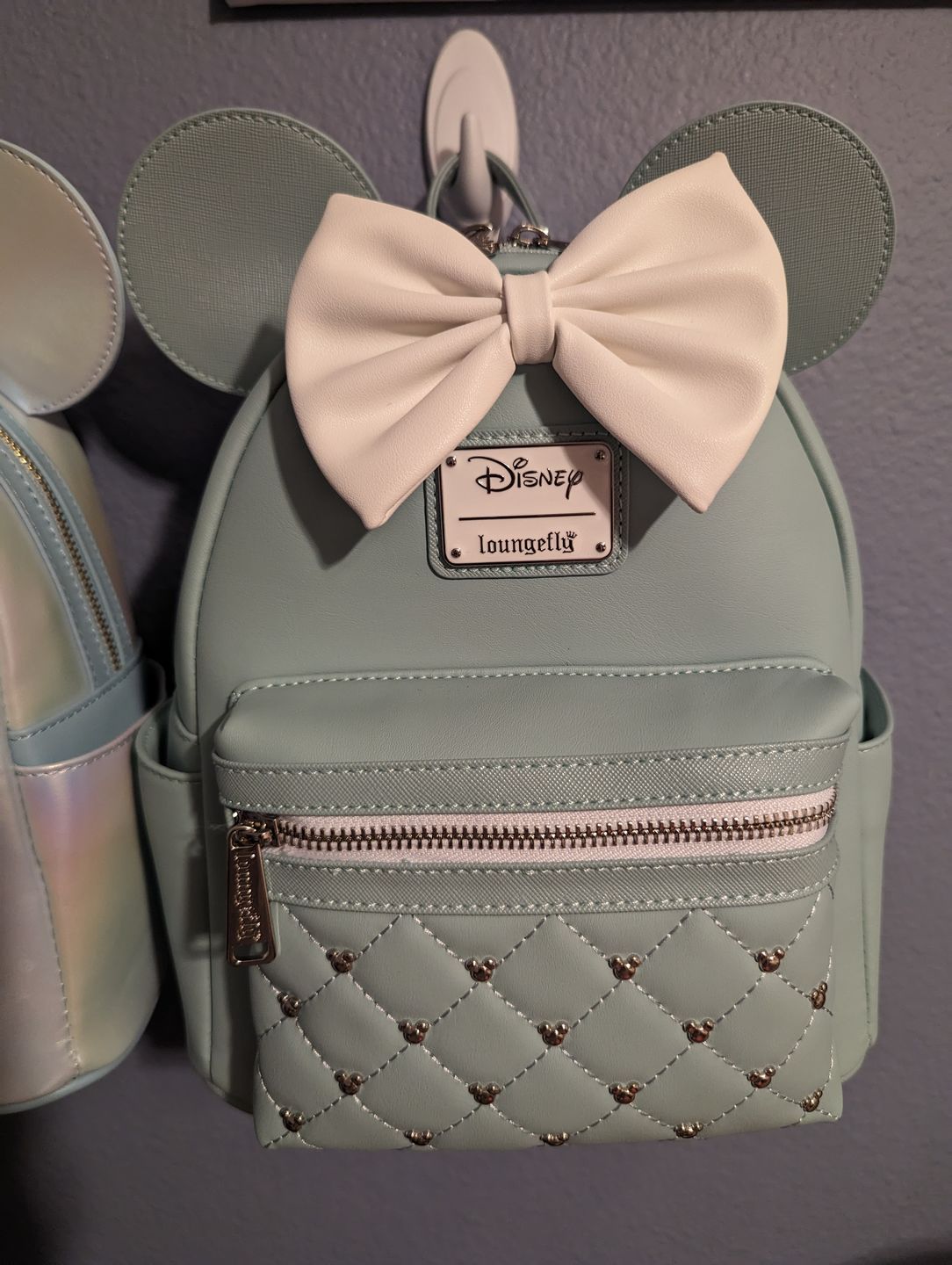 Customer photo review of 707 Street Exclusive - Loungefly Disney The Minnie Mouse Classic Series Mini Backpack - Elegance