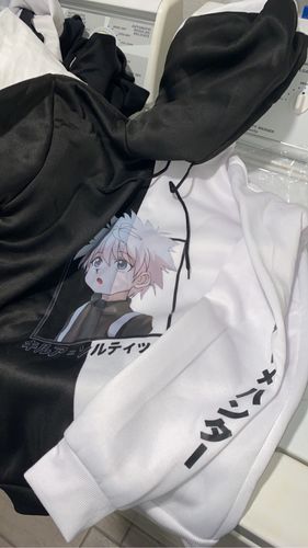 Customer photo review of Hunter X Hunter Killua Hoodie