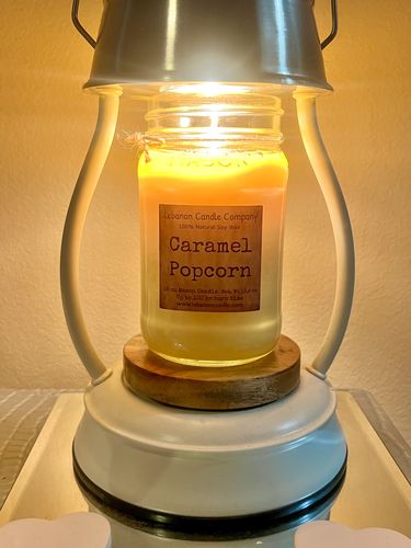 Customer photo review of Caramel Popcorn
