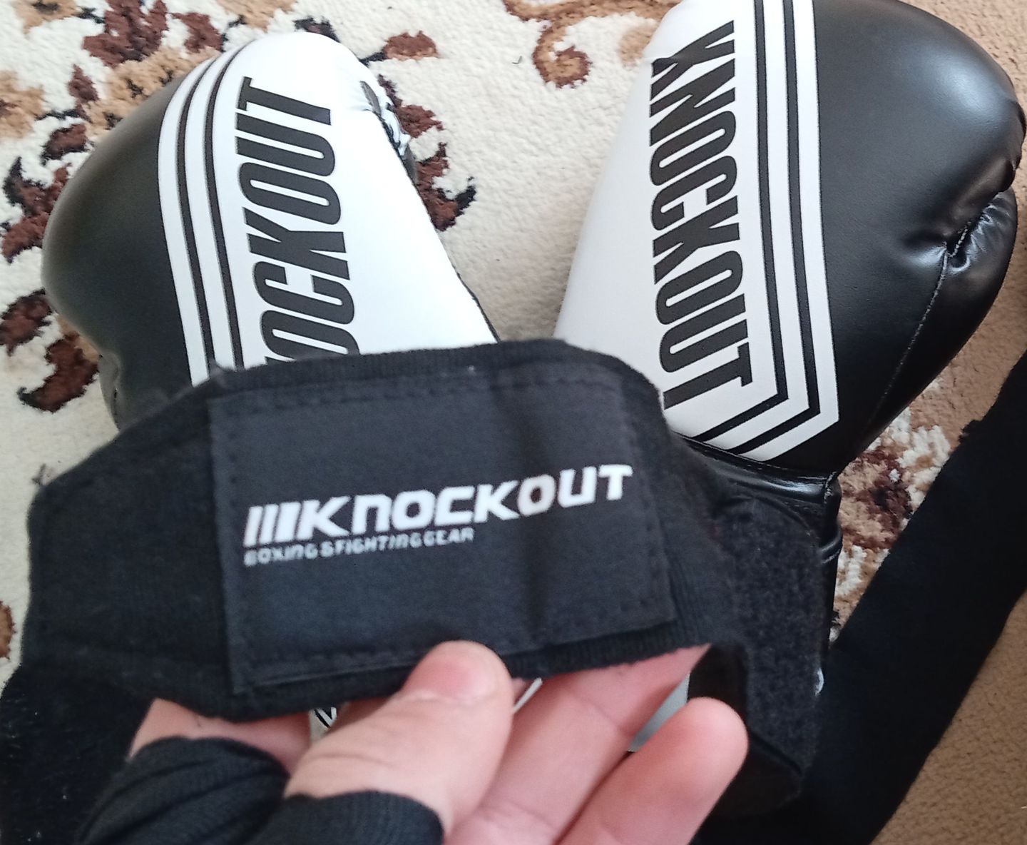 Customer photo review of Manusi Box Knockout Fighter 2.0