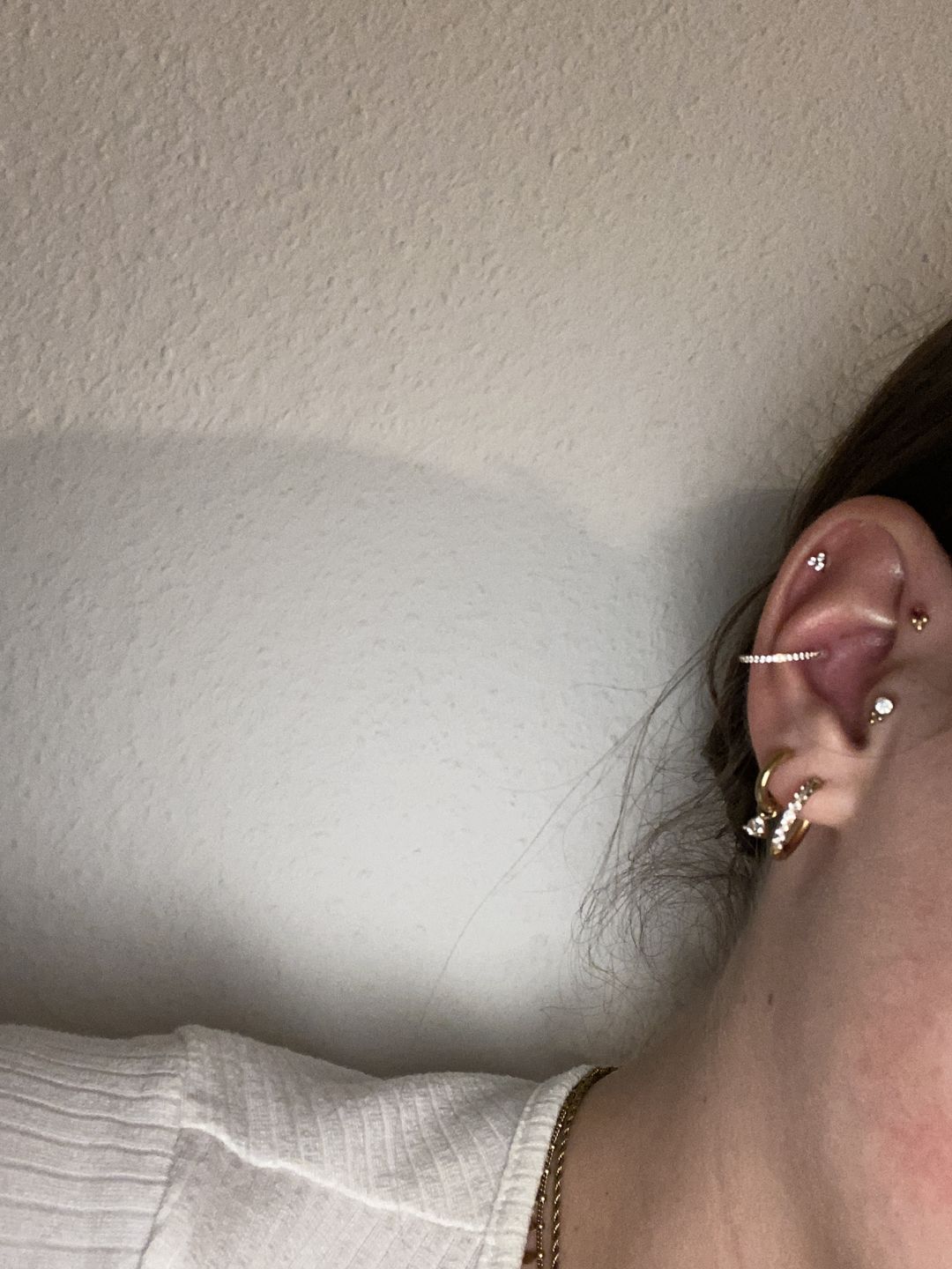 Customer photo review of Bullets Piercing | Titan