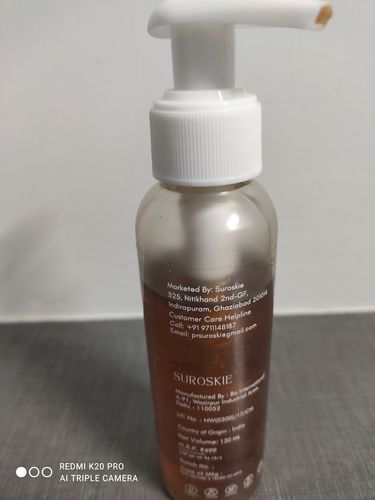 Customer photo review of Rose Petals Melt Cleanser - Hydrating Facewash