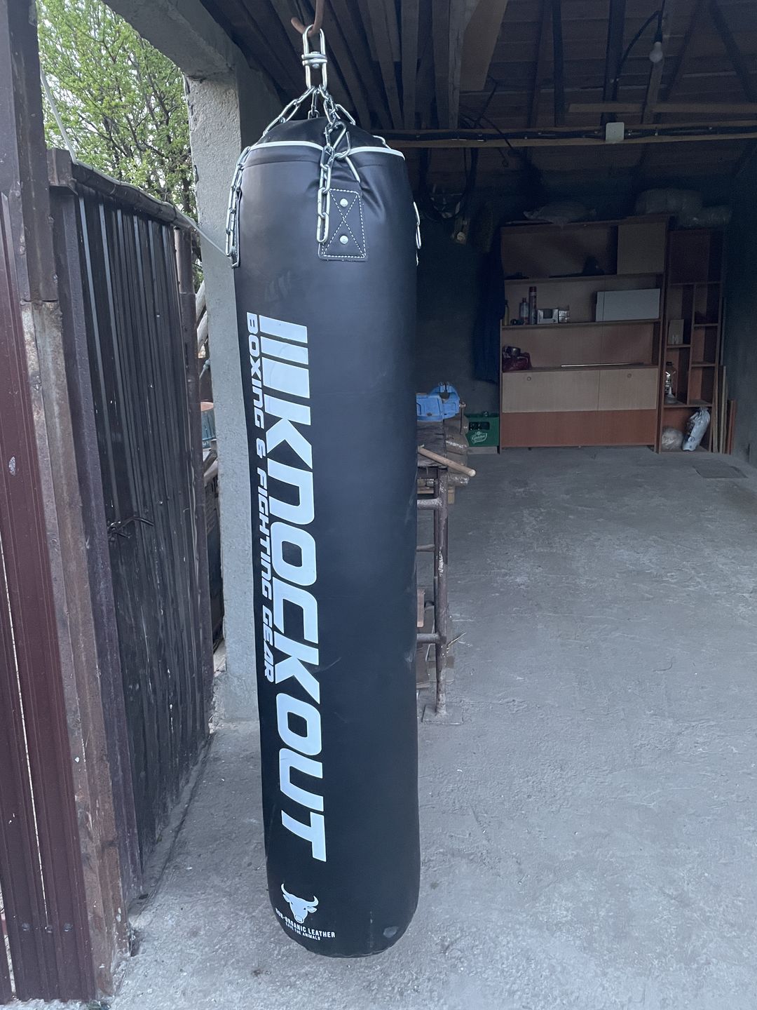Customer photo review of Sac Box Knockout Skintex