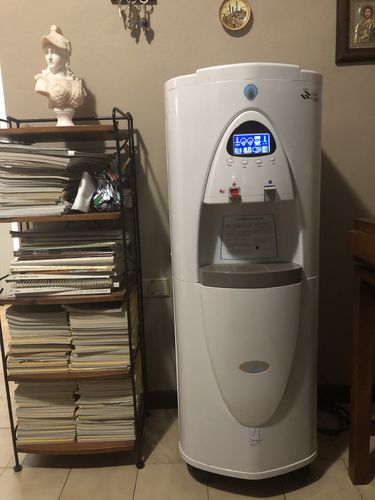 Customer photo review of NUBE SS30: Atmospheric Water Generator (8 Gal/day) 110V.