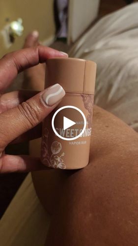 Customer video review of North Carolina Sweet Ginger Rub