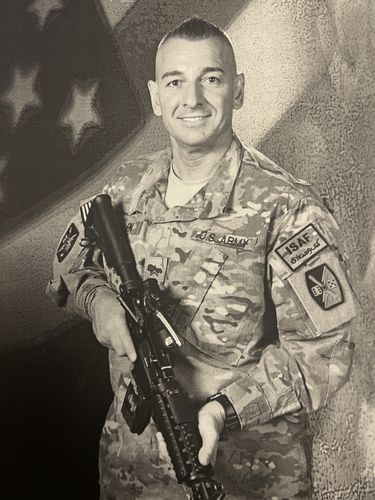 Customer photo review of G4 Combat Men's Special Forces Outdoor Pants with Knee Pads