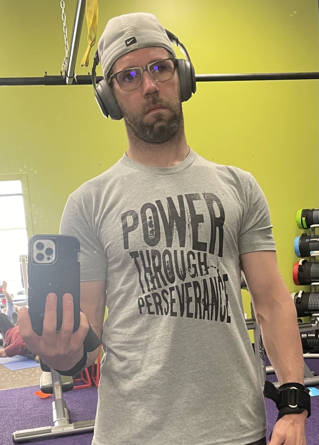 Customer photo review of Dude That Lifts Shirt Club for Him
