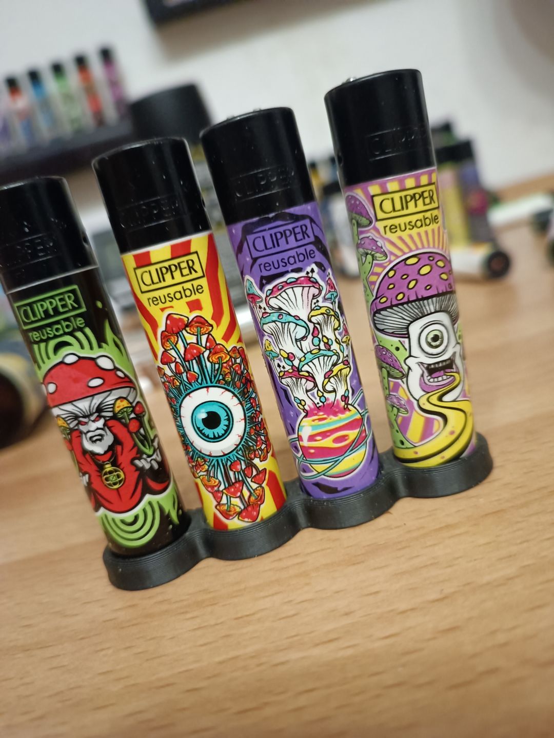 Customer photo review of Clipper - Shrooms #10