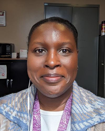 Customer photo review of Oil Absorbent Roller