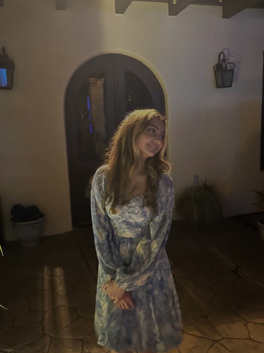Customer photo review of Starry Night short fairy dress