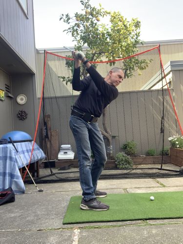 Customer photo review of Tour Striker PlaneMate REPLACEMENT BELT SCREWS