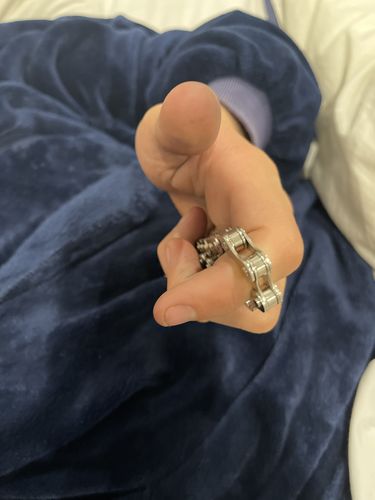 Customer photo review of Kaiko Chain Fidget Range