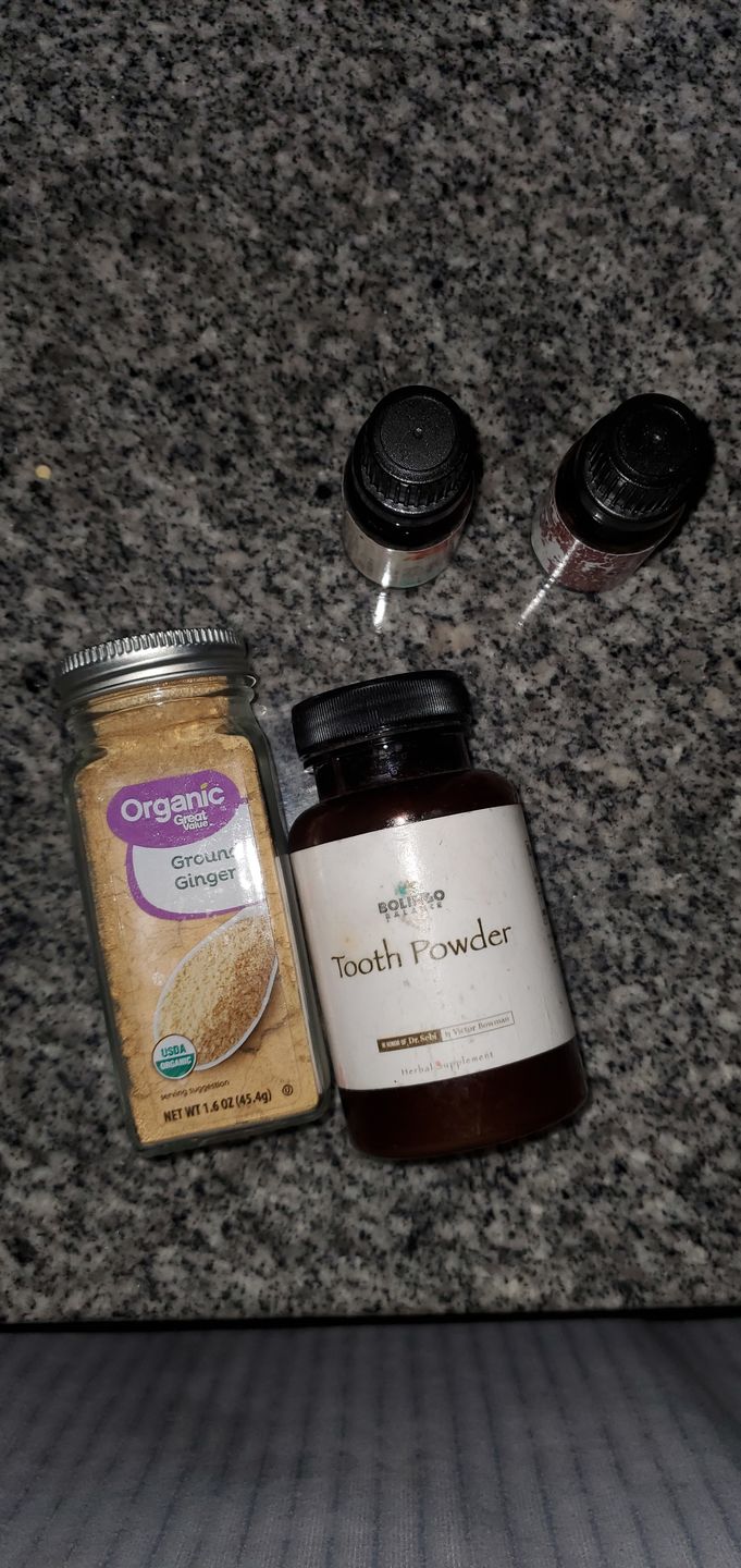 Customer photo review of TOOTH POWDER