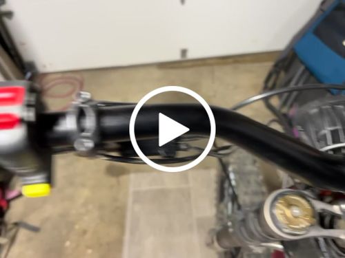 Customer video review of Sur-Ron Speedometer Center Mount