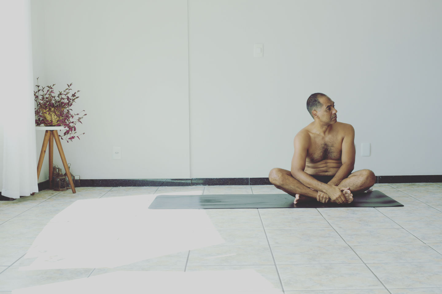 Customer photo review of Tapete de Yoga em PU | Black Mat PRO (Large)