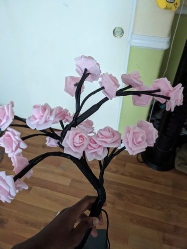 Customer photo review of Leddi™ Rose - Forever Rose Blomst Lampe