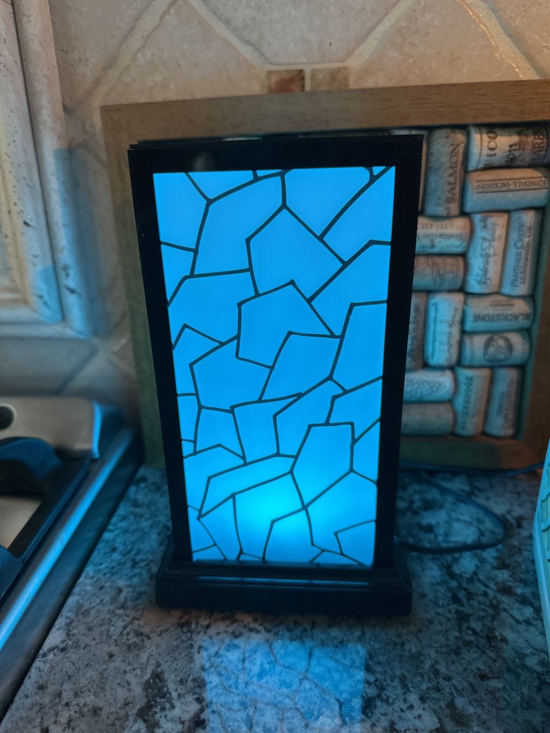 Customer photo review of Classic Friendship Lamps Imperfect