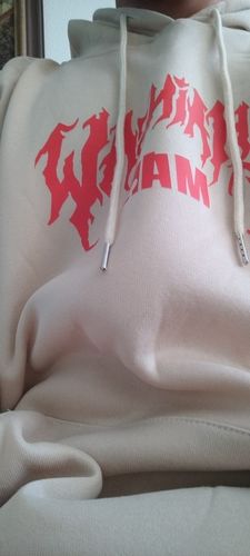 Customer photo review of Chainsaw Man Pochita Graphic Hoodie