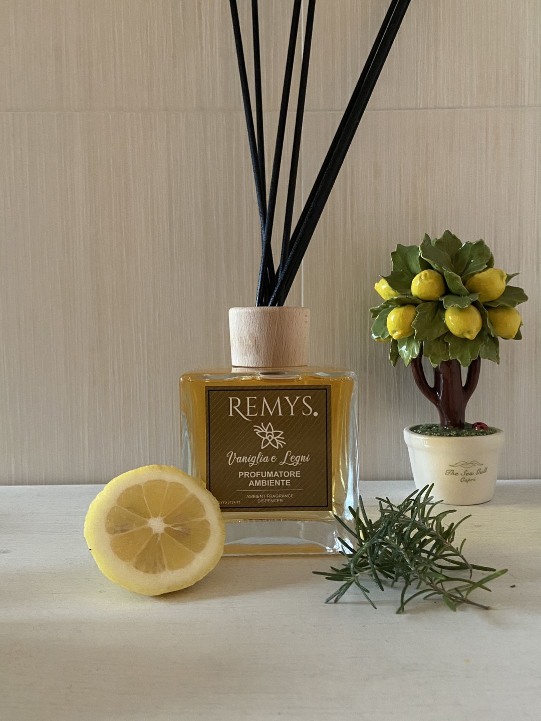 Customer photo review of Profumatore ambiente - Vaniglia e Legni