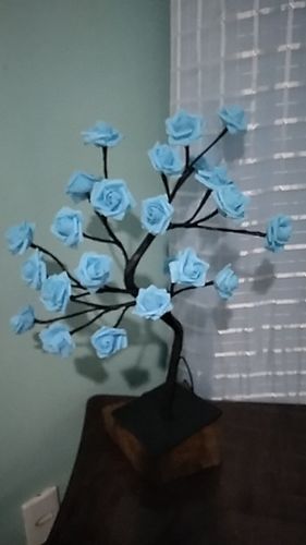 Customer photo review of Leddi™ Rose - Forever Rose Blomst Lampe