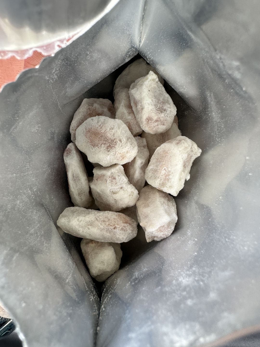 Customer photo review of Freeze Dried Cacao