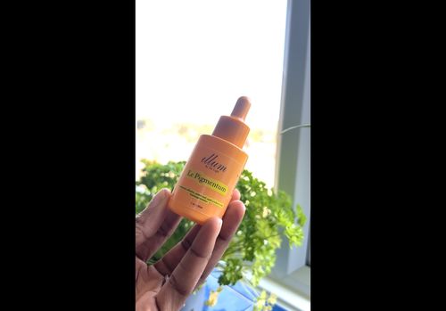 Customer photo review of Le Pigmentum - Hyperpigmentation Treatment