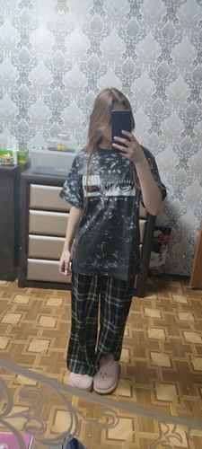 Customer photo review of Tokyo Ghoul Kaneki Ken Tie-Dye T Shirt