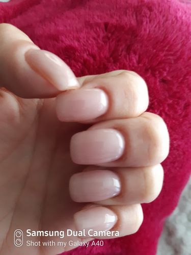 Customer photo review of Premium Builder gel "Didier Lab", Rosa , 15 g.