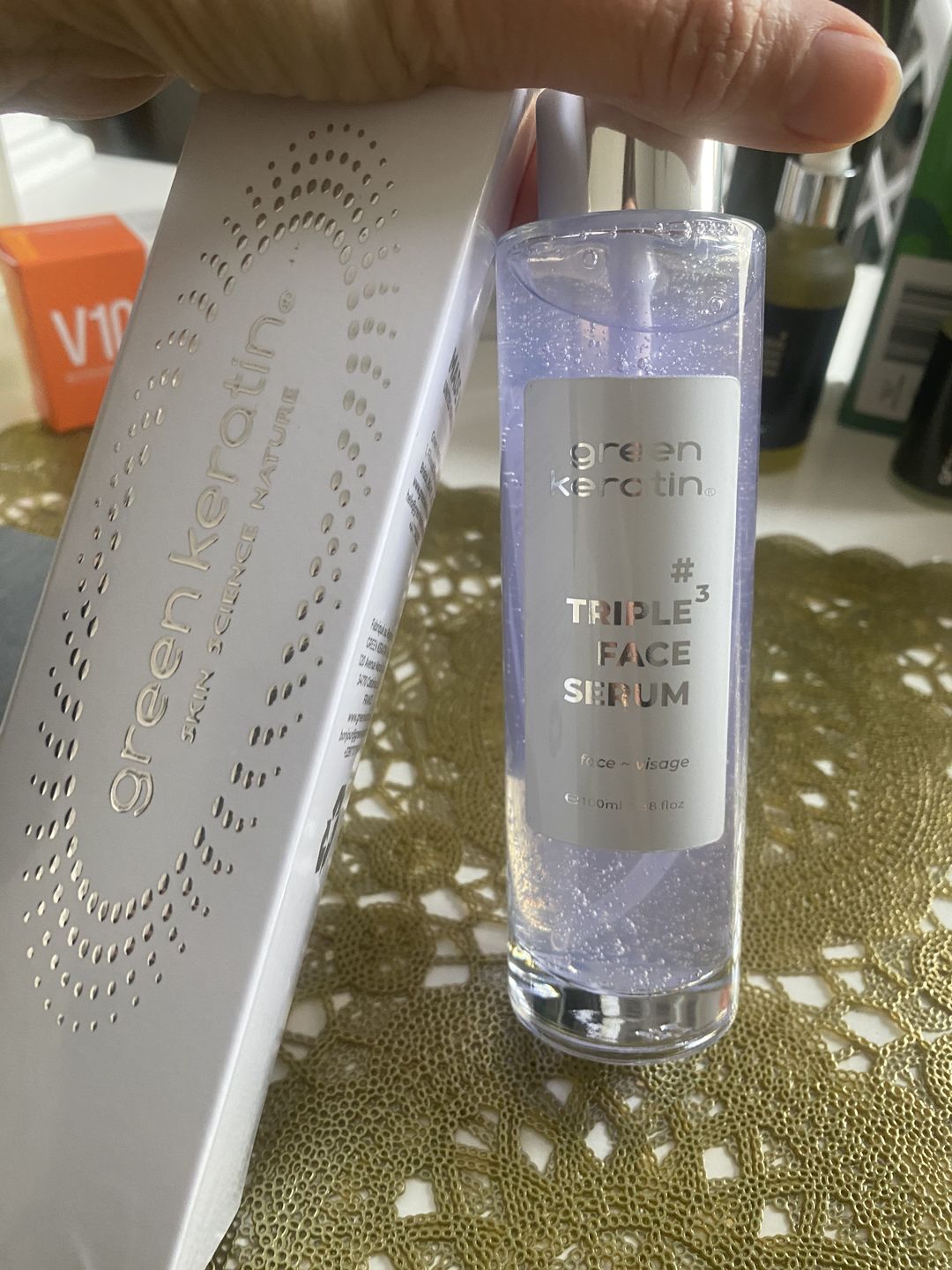 Customer photo review of Triple 3 - Sérum pour le visage #FF