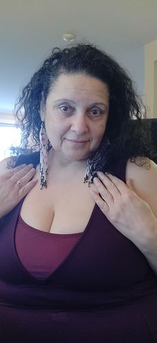 Customer photo review of Spill The Wine High Waist Bottom