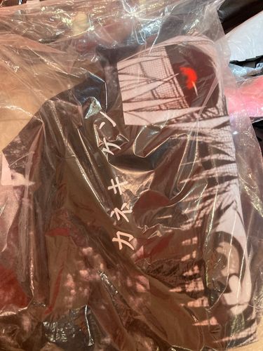 Customer photo review of Tokyo Ghoul Kaneki Ken Tie-Dye T Shirt